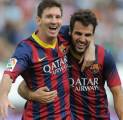 Cesc Fabregas Berharap Lionel Messi Kembali ke Barcelona