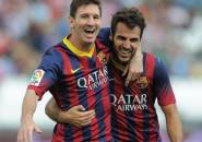 Cesc Fabregas Berharap Lionel Messi Kembali ke Barcelona