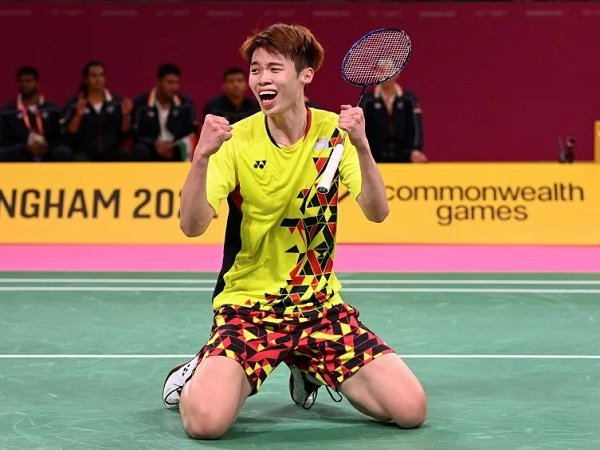 Ng Tze Yong Tantang Juara Dunia Loh Kean Yew di Perempat Final CWG 2022