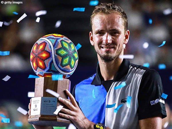 Daniil Medvedev gagalkan usaha Cameron Norrie pertahankan gelar di Los Cabos