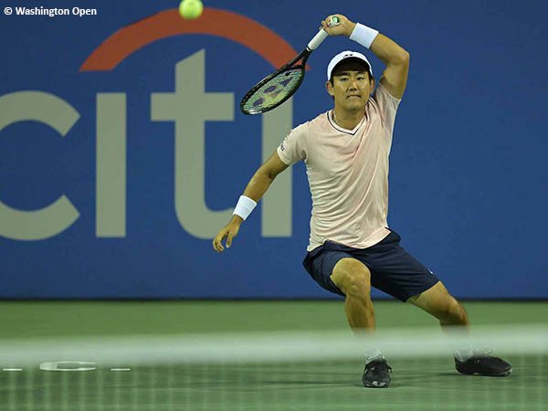 Yoshihito Nishioka segel kemenangan atas Andrey Rublev di semifinal Washington
