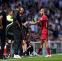 Thiago Alami Cedera Hamstring Usai Liverpool Imbang Kontra Fulham