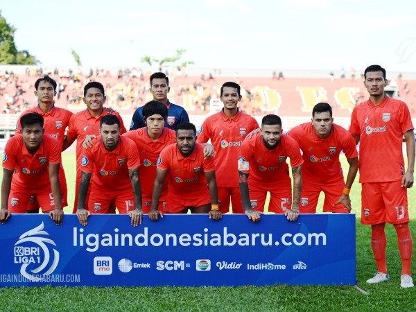 Borneo FC tampil bagus ketika mengalahkan Persib 4-1