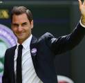 Roger Federer Rayakan Hari Jadi Tanpa Peringkat Di Dunia Tenis