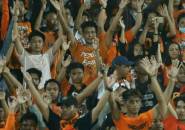 Jumlah Penonton Laga Kandang Borneo FC Kembali Meningkat