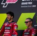 Miller-Bagnaia Finis Tiga Besar di Silverstone, Ducati Cetak Podium ke-200