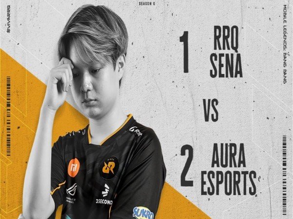 RRQ Sena Takluk dari Aura Blaze di Hari Pertama MDL ID Season 6