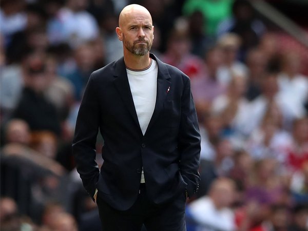 Manajer Manchester United, Erik ten Hag.