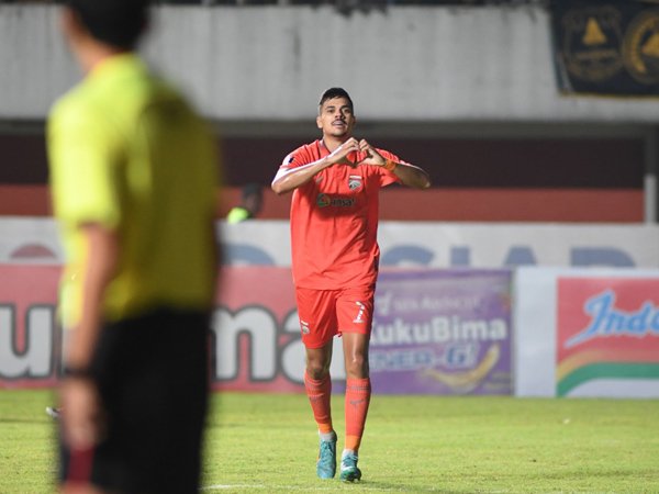 Penyerang Borneo FC, Matheus Pato