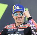 Maverick Vinales Optimistis Bisa Jadi Kampiun MotoGP Bersama Aprilia