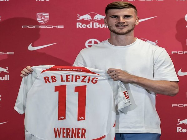 Timo Werner resmi kembali ke RB Leipzig musim panas ini / via RB Leipzig Official