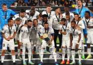Ancelotti Senang Lihat Real Madrid Angkat Trofi Piala Super Eropa