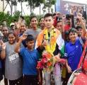 Sambutan Meriah Lakshya Sen Setelah Menangi Commonwealth Games
