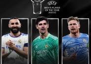 UEFA Umumkan Tiga Nominasi Pemain Terbaik Eropa 2021/22, Ada Nama Benzema