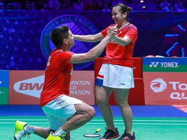 Praveen/Melati Sukses Ajukan Penangguhan Ranking Kepada BWF