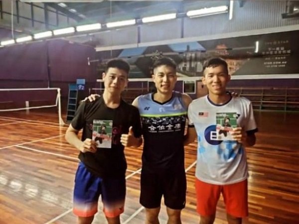 Jelang Kejuaraan Dunia, Chou Tien Chen Berlatih Bersama Pemain Malaysia & Singapura