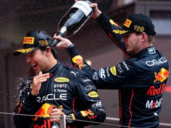 Red Bull, Sergio Perez, Max Verstappen