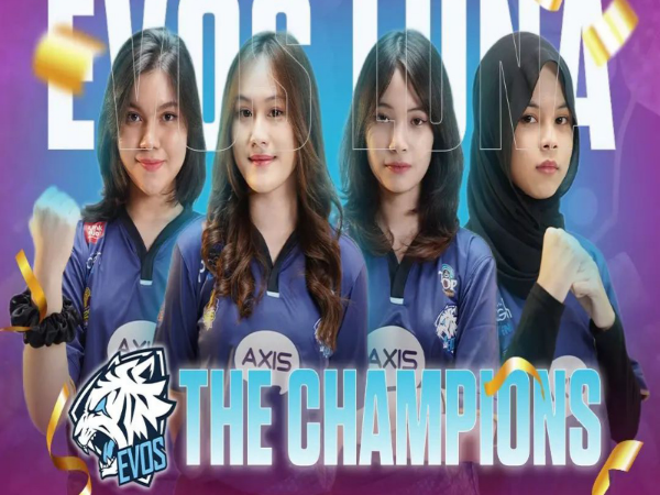 EVOS Luna Berjaya di Upoint Esports Angels Series S3, Modal Juara FFML?