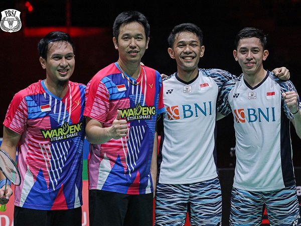 Indonesia Andalkan Ganda Putra Raih Gelar di Kejuaraan Dunia 2022