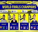 Pemain Indonesia Jadi Juara Dunia eFootball Championship Open 2022