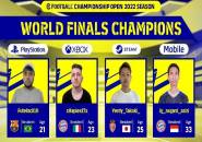 Pemain Indonesia Jadi Juara Dunia eFootball Championship Open 2022