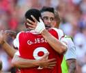 Bos Arsenal: Gabriel Jesus Kecewa 'Cuma' Cetak Dua Gol!