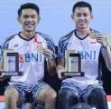Fajar/Rian Berharap Dapat Beri Kado bagi Indonesia di Kejuaraan Dunia 2022