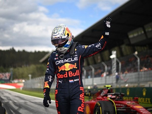 Max Verstappen kerap nervous ketika jalani sesi kualifikasi.