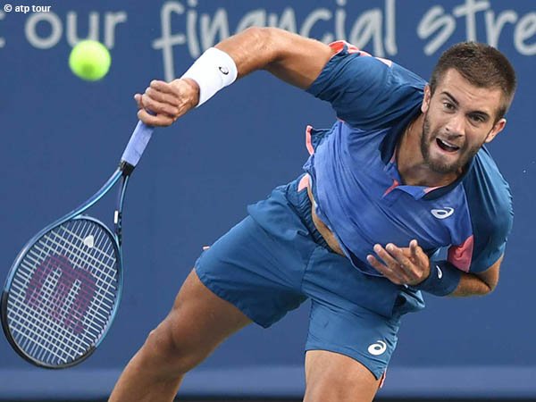 Borna Coric defeats Felix Auger Aliassime in Cincinnati