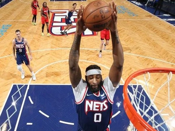Andre Drummond saat masih memperkuat Brooklyn Nets. (Images: Getty)