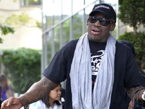 Legenda NBA, Dennis Rodman.