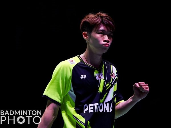 Ng Tze Yong Kandaskan Chico Wardoyo di Babak Pertama Kejuaraan Dunia 2022