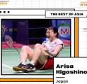 Profil Arisa Higashino, Talenta Ganda Campuran Terbaik Dunia Asal Jepang