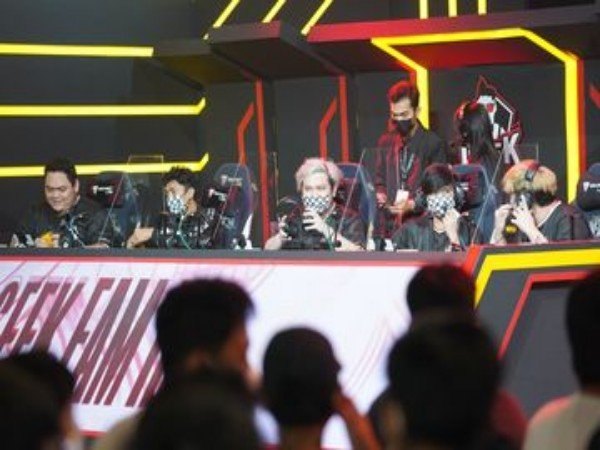 Baloyskie Sangat Bersemangat Jajal ONIC Esports di Week 3 MPL ID S10