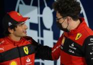 Carlos Sainz: Binotto Berperan Besar bagi Kemajuan Ferrari