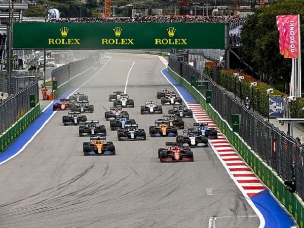 Formula 1, GP Rusia