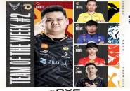 Team of the Week MPL ID Season 10 Pekan Kedua: Ada 2 Pemain RRQ Hoshi