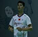 Zhao Junpeng Tantang Lee ZIi Jia di Babak 16 Besar Kejuaraan Dunia 2022