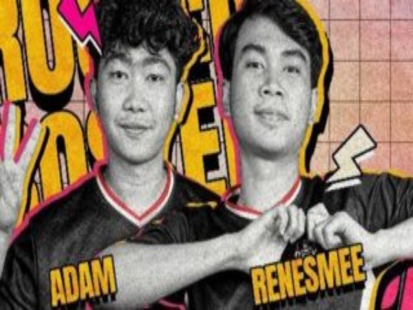 Pasca Turunkan 3 Pemain ke MDL, Geek Fam ID Promosikan Adam & Renesmee