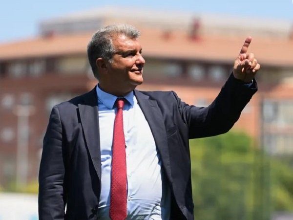 Presiden Barcelona, Joan Laporta. (Images: Getty)