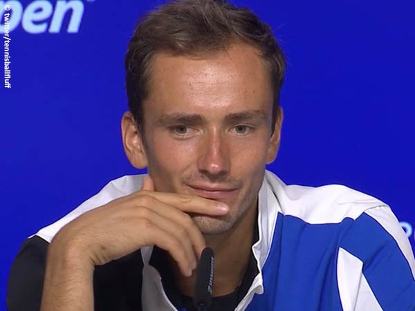 Ini tribut Daniil Medvedev terhadap Serena Williams