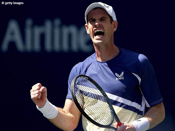 Andy Murray dapatkan suntikan kepercayaan diri berkat kemenangan pertama di US Open 2022