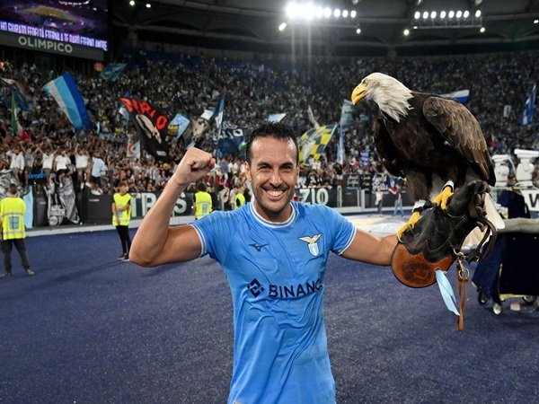 Lazio siap tawarkan kontrak baru pada Pedro