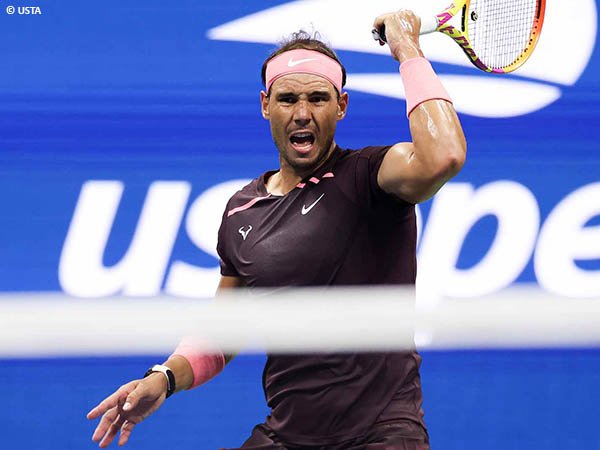 Menang 18 kali beruntun atas petenis ini, Rafael Nadal maju ka babak keempat US Open