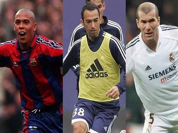 Barcelona pernah ingin menduetkan Ronaldo dengan Youri Djorkaeff dan Zinedine Zidane.