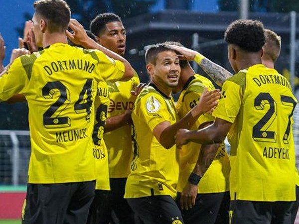 Borussia Dortmund kalahkan TSV 1860 Munich di babak pertama DFB Pokal