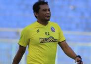 Kuncoro Siap Mengemban Amanah Sebagai Caretaker Arema FC