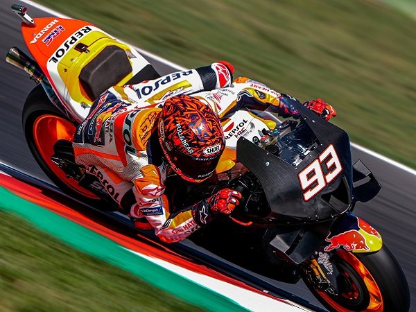 Pebalap Repsol Honda, Marc Marquez.