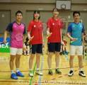 Axelsen, Intanon & Kevin/Marcus Latih Para Pemain Muda Jepang