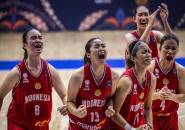 Timnas Basket Putri U-18 Indonesia Bertahan di Divisi A